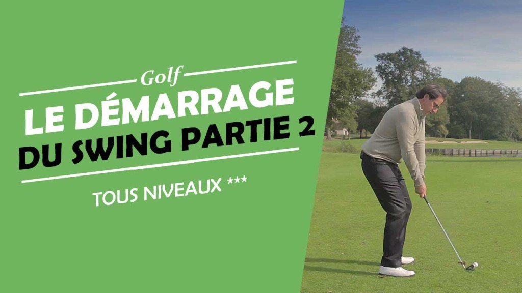 COMMENT DÉMARRER LE SWING DE GOLF PARTIE 2 – COURS DE GOLF golf-actu.com/comment-demarr…