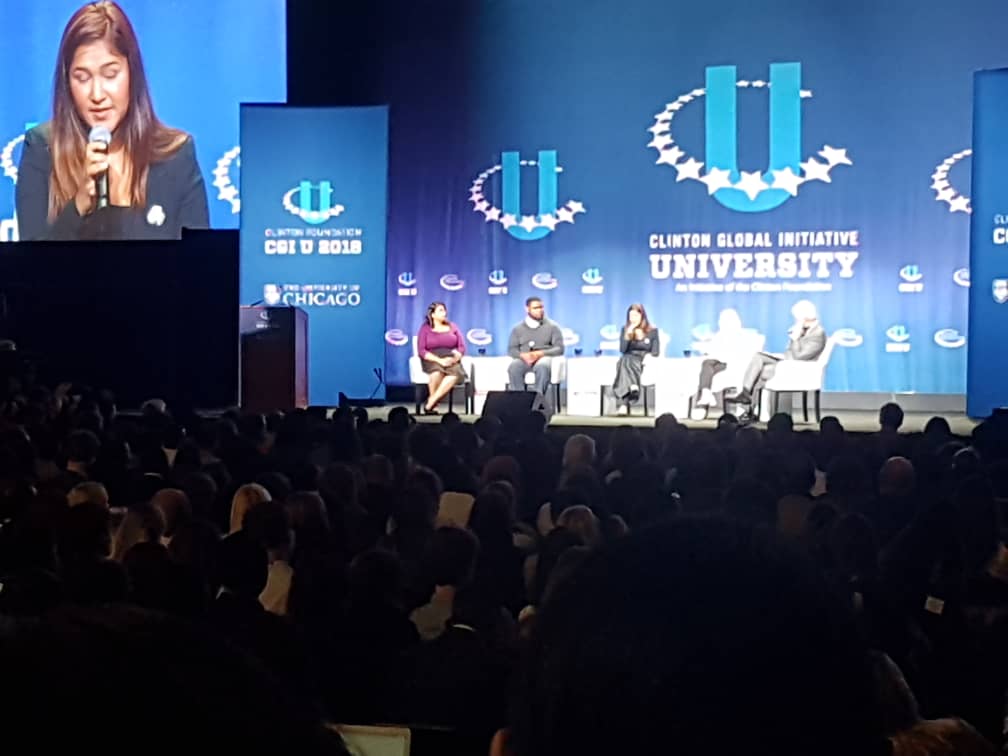 ## MENARHE-I in Chicago, US for Clinton Global initiative conference ##