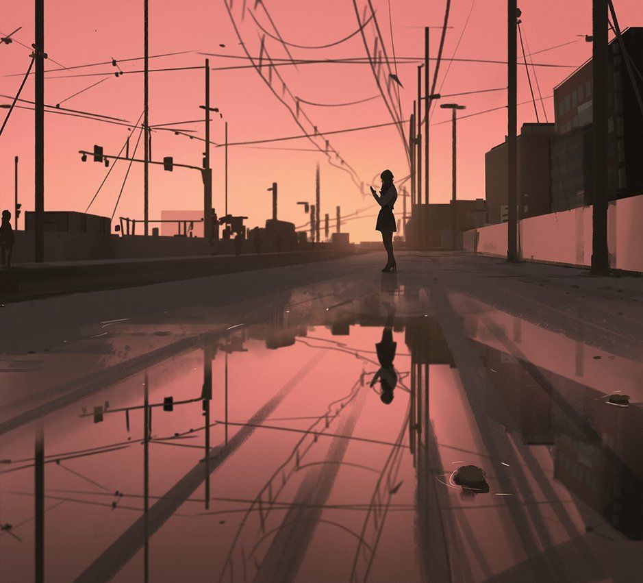 Wix's tweet image. Looks like a photo, right?? 🤩
Well we have news for you: This is #DigitalArt by the incredibly talented Atey Ghailan (@snatti). Discover more of his amazing work on his @DeviantArt page &amp;gt;&amp;gt; wix.click/2ylbrdH