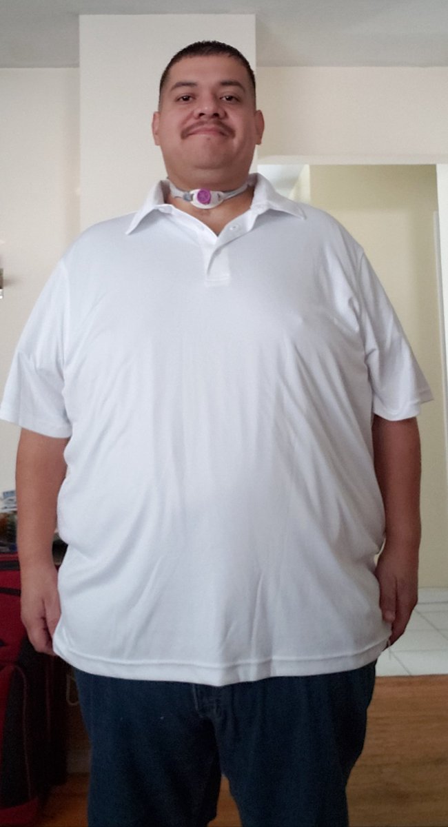 riggster35's tweet photo. Only 1.2 lbs away from my goal of 300. It's been quite the journey and being so close to reaching this goal is definitely preparing for my next goal of 275. I know this is what I need to do for myself and i'm dedicated to finishing this fight! #299orbust #fittransformation https://t.co/do5YS9hb2P