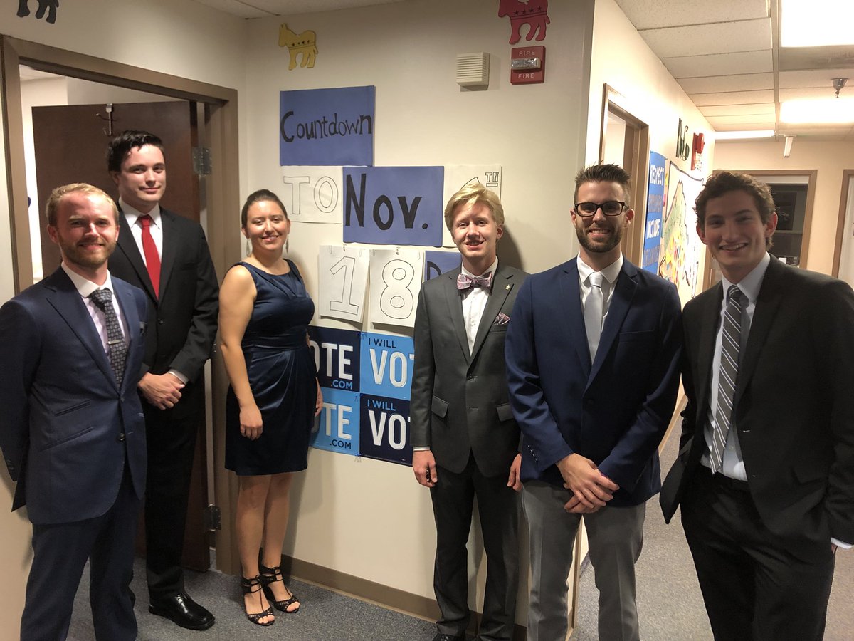 Team Howard organizers could be anywhere tonight. They chose to support reproductive justice and attend NARALs  <a href="/ProChoiceMD/">Pro-Choice Maryland</a> Gala. <a href="/mddems/">Maryland Democratic Party</a>