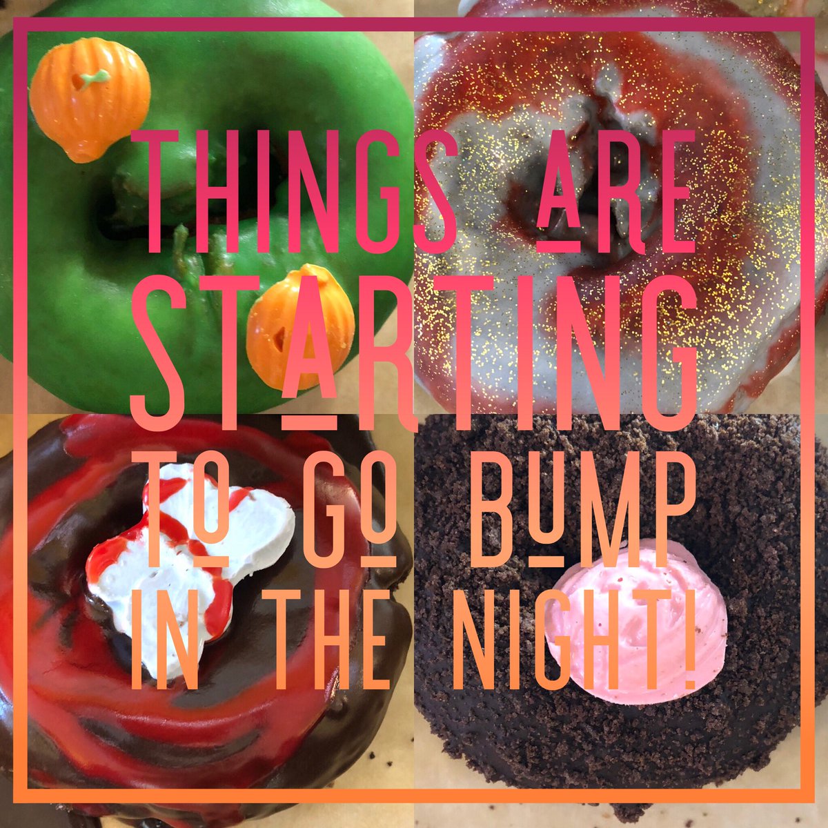 Better eat 'em before they eat you!