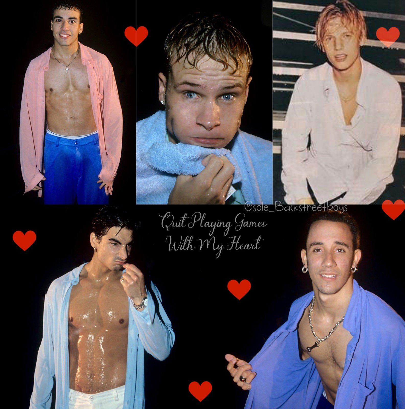 sole_backstreetboys 🇦🇷🇦🇷 on X: Good night sexy Boys. Quit Playing  Games (With My Heart). Sweet dreams 😍😍😘😘🔥🔥❤❤❤❤   / X