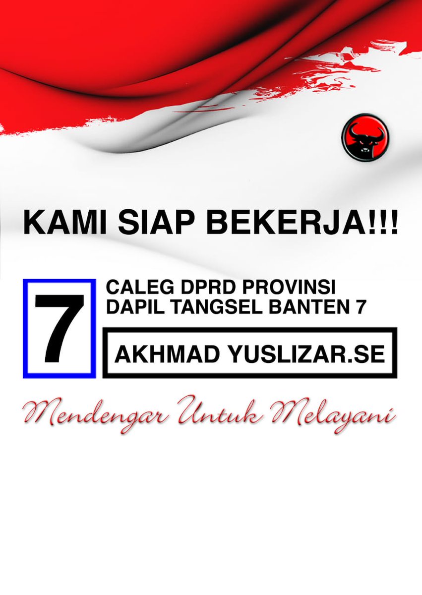 iyanKomrad's tweet photo. Dia kawan yang baik
Dia pejuang demokrasi
Dia aktivis 98 yang masih konsisten membela rakyat kecil
Dia selalu hadir di setiap rakyat yang dijolimi
Dia adalah Akhmad Yuslizar
Saat ini, dia maju sebagai calon legislatif untuk DPRD Provinsi Banten dari dapil Tangsel #98Rebut2019 https://t.co/S5DCPgjbVq