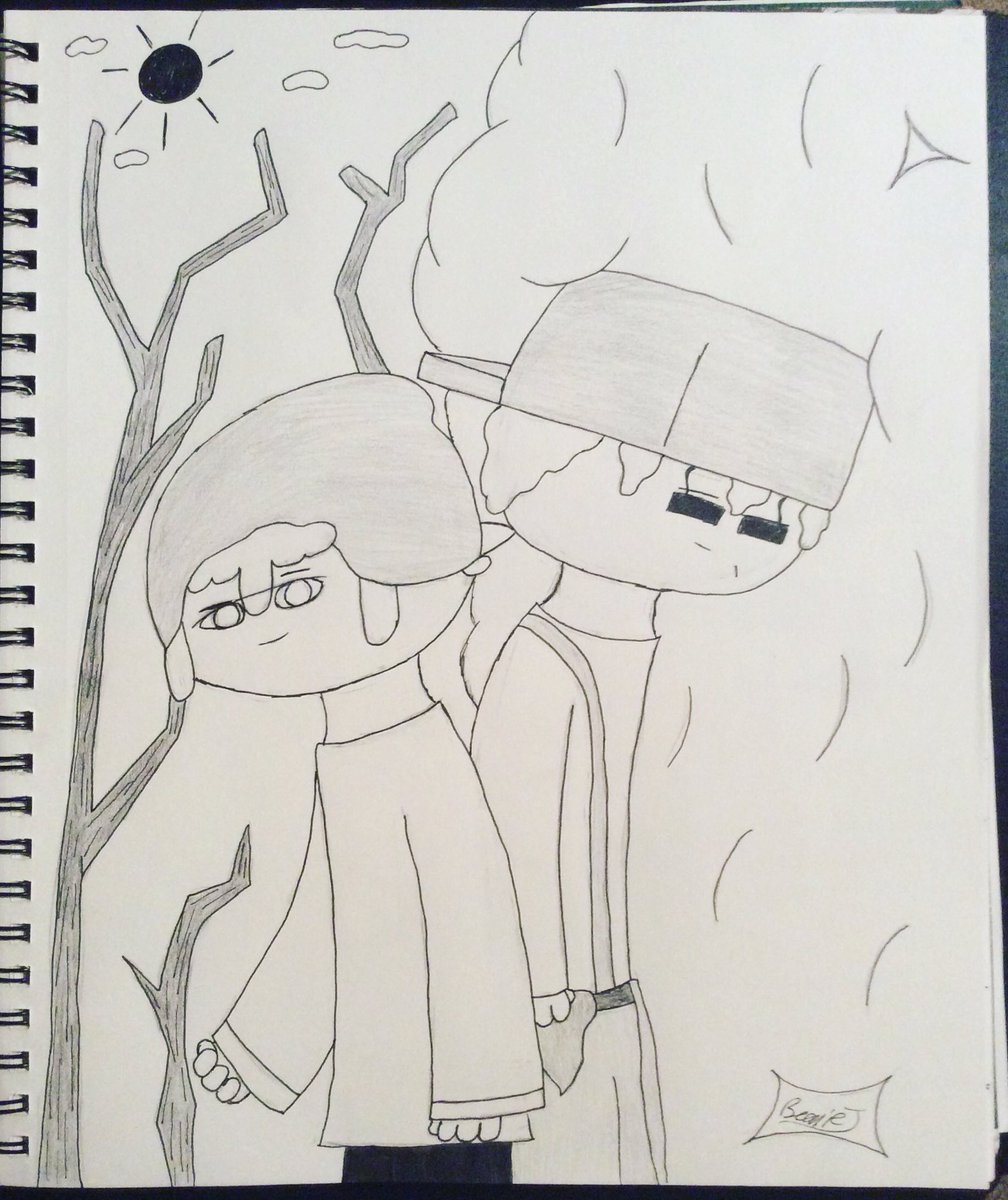 RedBeanieAnimat's tweet photo. This is for Inktober day 18. Was late for this day as well. 

#drawing #inktober #inktober2018 #inktoberday18  #art #sketch #sketchbook #originalart #originalcharacter #oc #doodle https://t.co/eNzdoPp7KF