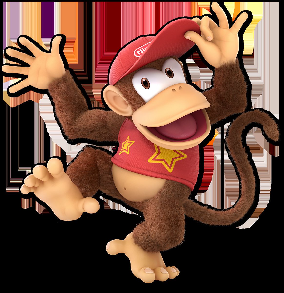 KhronoShift's tweet photo. New #MandelaEffect!! Diddy kong has 2 stars on his T-shirt. Nope not what I remember... https://t.co/U3z0EDAlnt