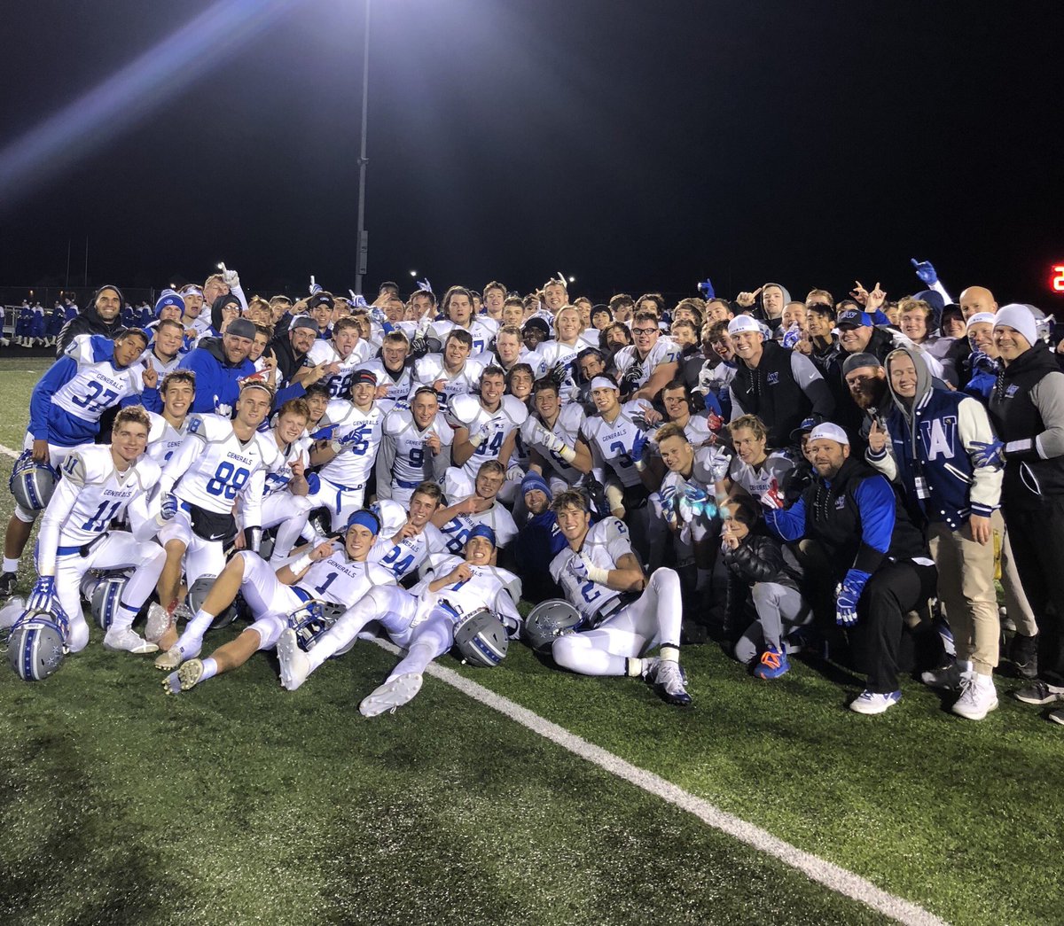 AWGenerals1's tweet photo. NLL Champions! Congrats to an awesome group of players and coaches! But we aren’t done yet.. https://t.co/YNyX1TY37h