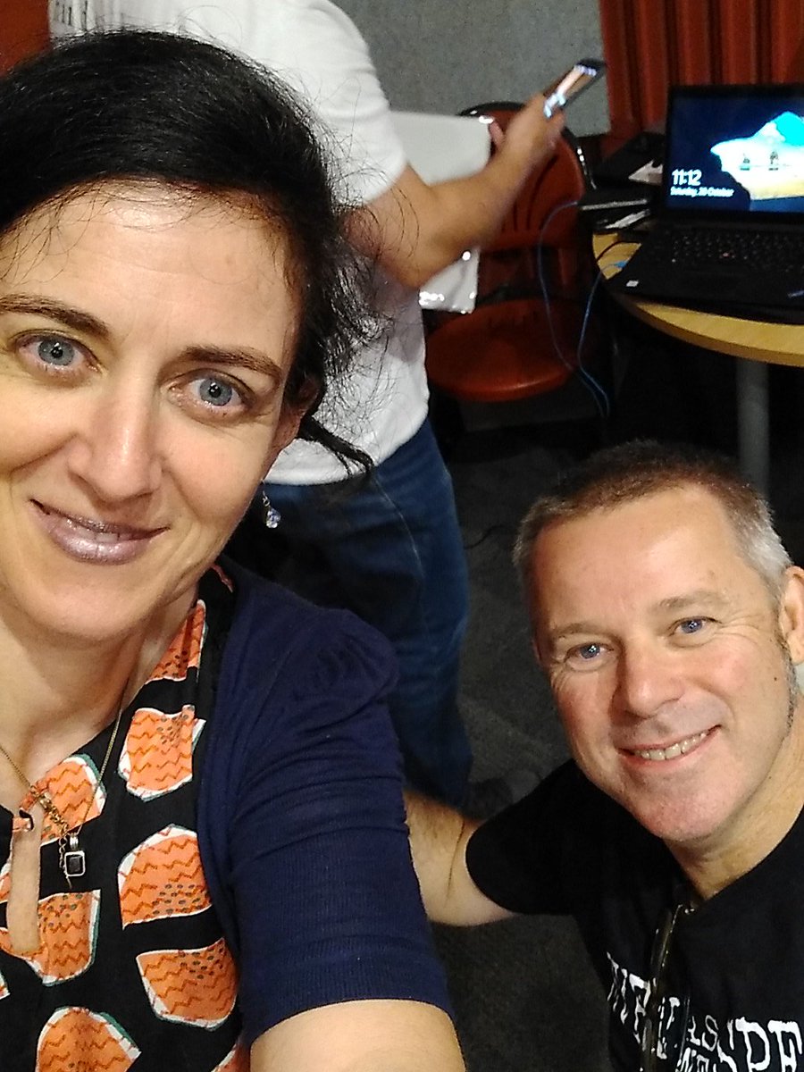 <a href="/FeckinHTWC/">🌹 Michael Feck 🦊</a> <a href="/TheSarahRecords/">Sarah Records</a> @NYCPOPFEST <a href="/windypopfest/">Windypopfest</a> Wish we could all hang out at <a href="/windypopfest/">Windypopfest</a> ... Have a great time. From EAWS who are in the studio this weekend x