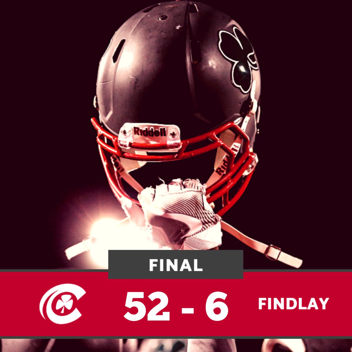 Final from Findlay.

We move to 9-0 on the year.
 
#GoFarGoIrish