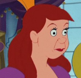 LegoNapoleon's tweet photo. Why the fuck you look like Cinderella’s ugly ass sister?@CassidyJane9 https://t.co/ptEKDScYka