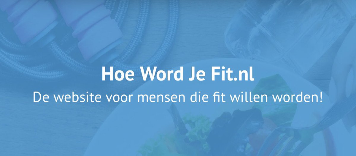 Check snel onze nieuwe website!! 🏆 
#hoewordjefit #fit #afvallen #spiermassa #fitboy #fitgirl #fitness #sport #website