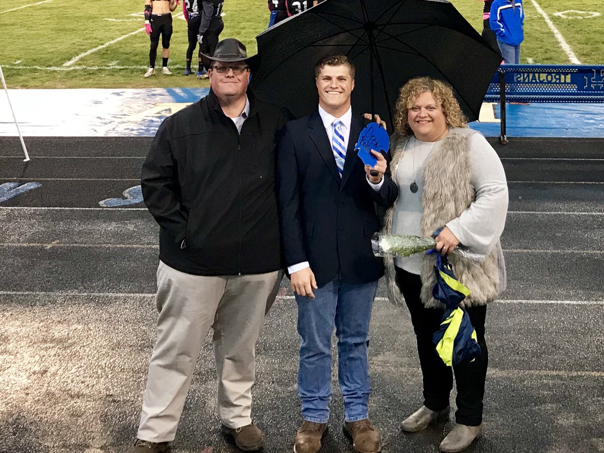 And just like that it’s Senior Night! 😢💙@bollinger1973