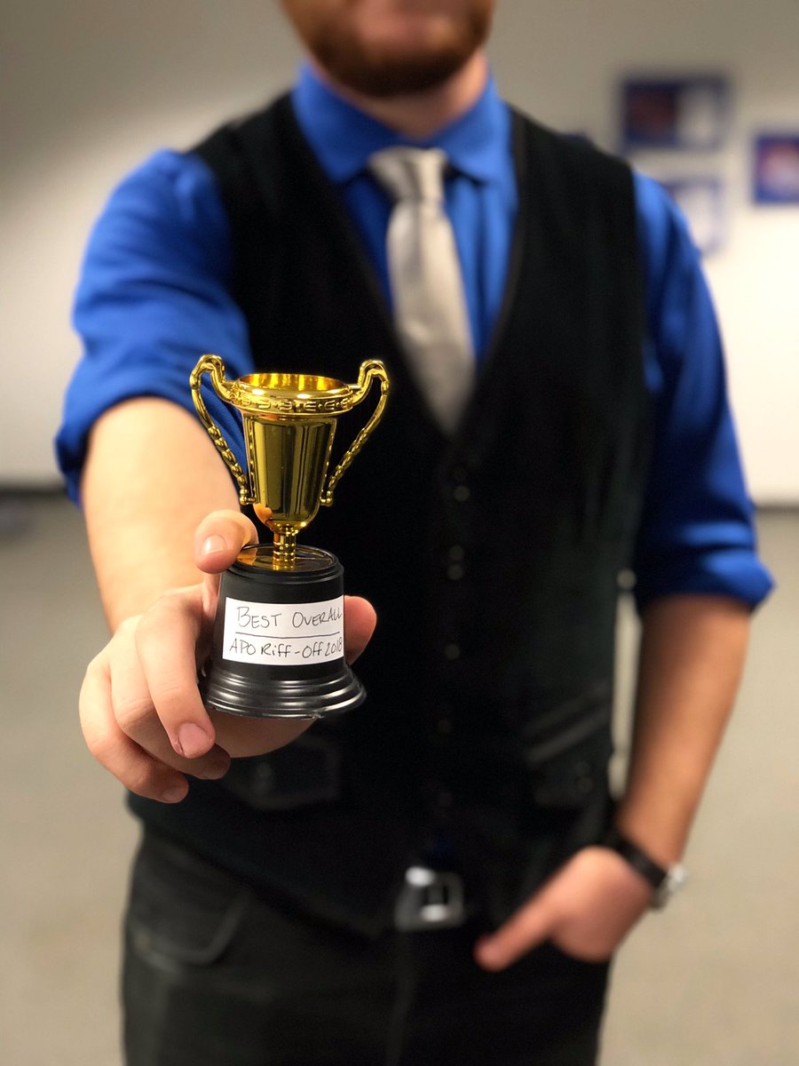 NotTooSharp's tweet image. Our @UofNH community is the best! We have amazing orgs, like @APOUNH, putting on events for a great cause that allow our group and others to get involved. So glad to have been able to support you guys and we're grateful to everyone who went to Riff Off tonight!