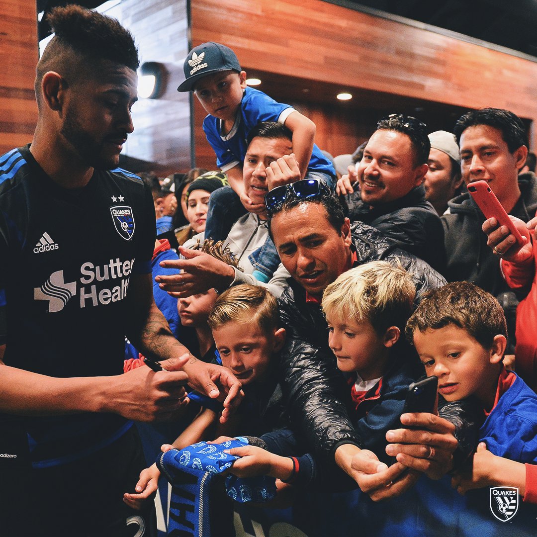 Our heartbeat. 💙   See everyone Sunday at Fan Appreciation Day! #WeAreSanJose https://t.co/hYOiQSM0Z9