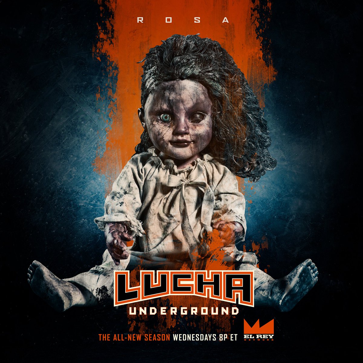 LuchaElRey's tweet photo. She whispers evil nothings in Ricky Mundo's ear. She is...ROSA! Catch the all-new @LuchaElRey WEDNESDAYS 8p ET on @ElReyNetwork! #luchaunderground #luchalibre #prowrestling #wrestling #ultimalucha #ultimaluchaiv #rickymundo #rosa #worldwideunderground #rickymandel #elreyallday https://t.co/0UQd1KY94U