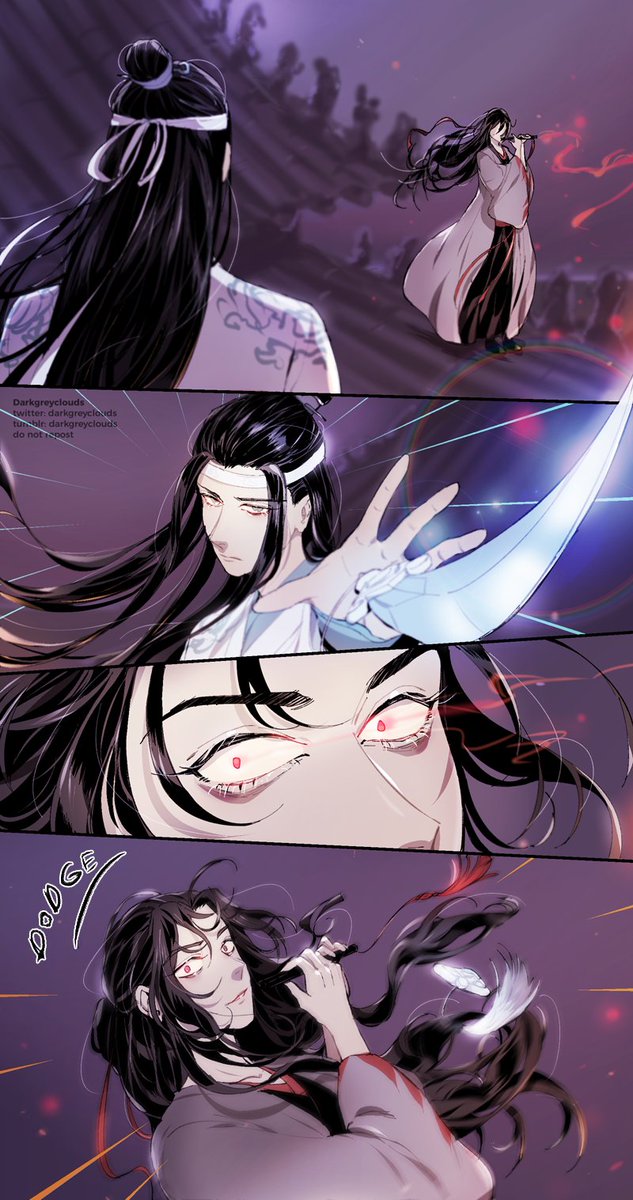 based off of ch 78 #魔道祖师#MoDaoZuShi