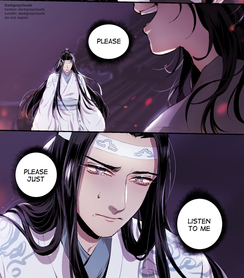 based off of ch 78 #魔道祖师#MoDaoZuShi