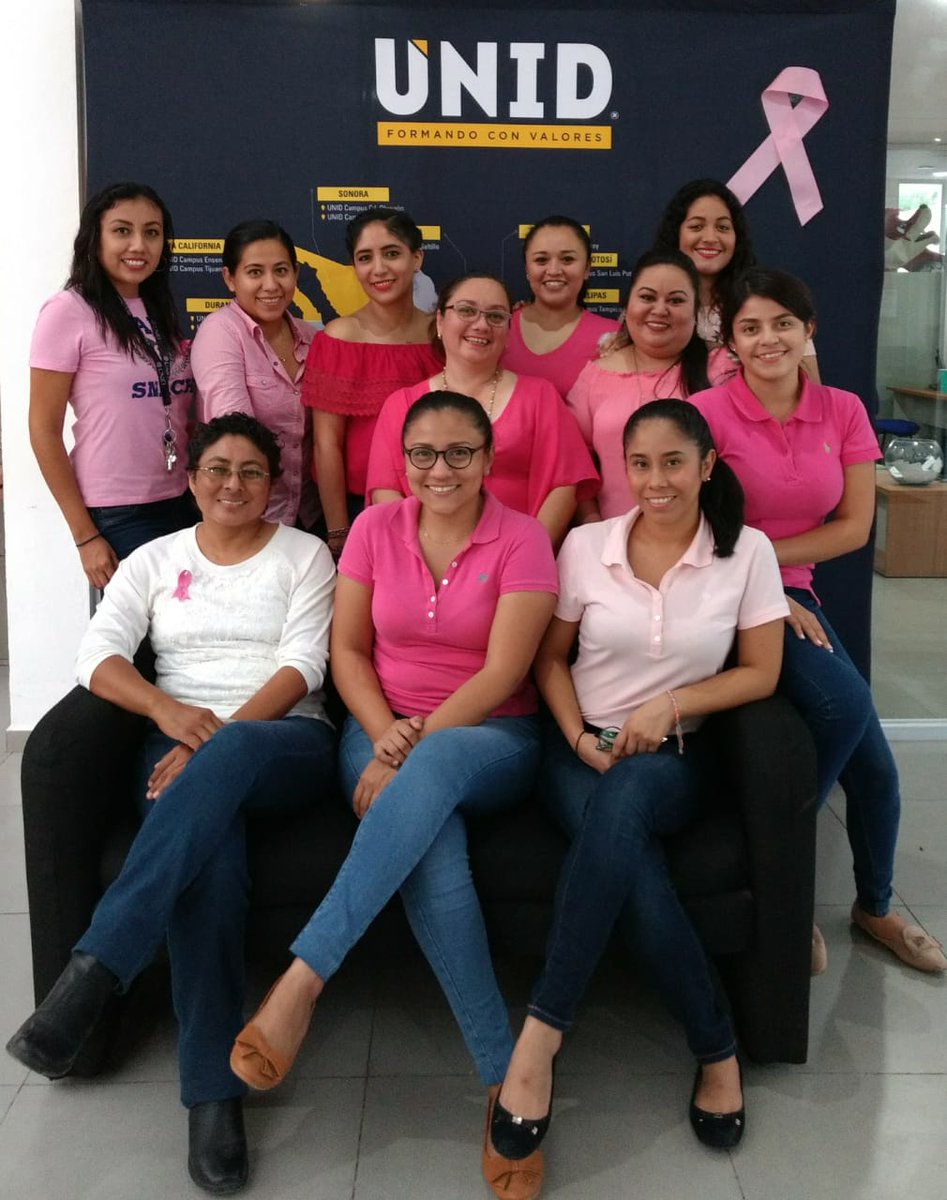 UNID_Cpe's tweet photo. En apoyo al combate contra el cáncer de mama.

*Visita nuestro Facebook para ver el álbum completo. 😉 

#SoyUNID https://t.co/WCZcJl6S9e