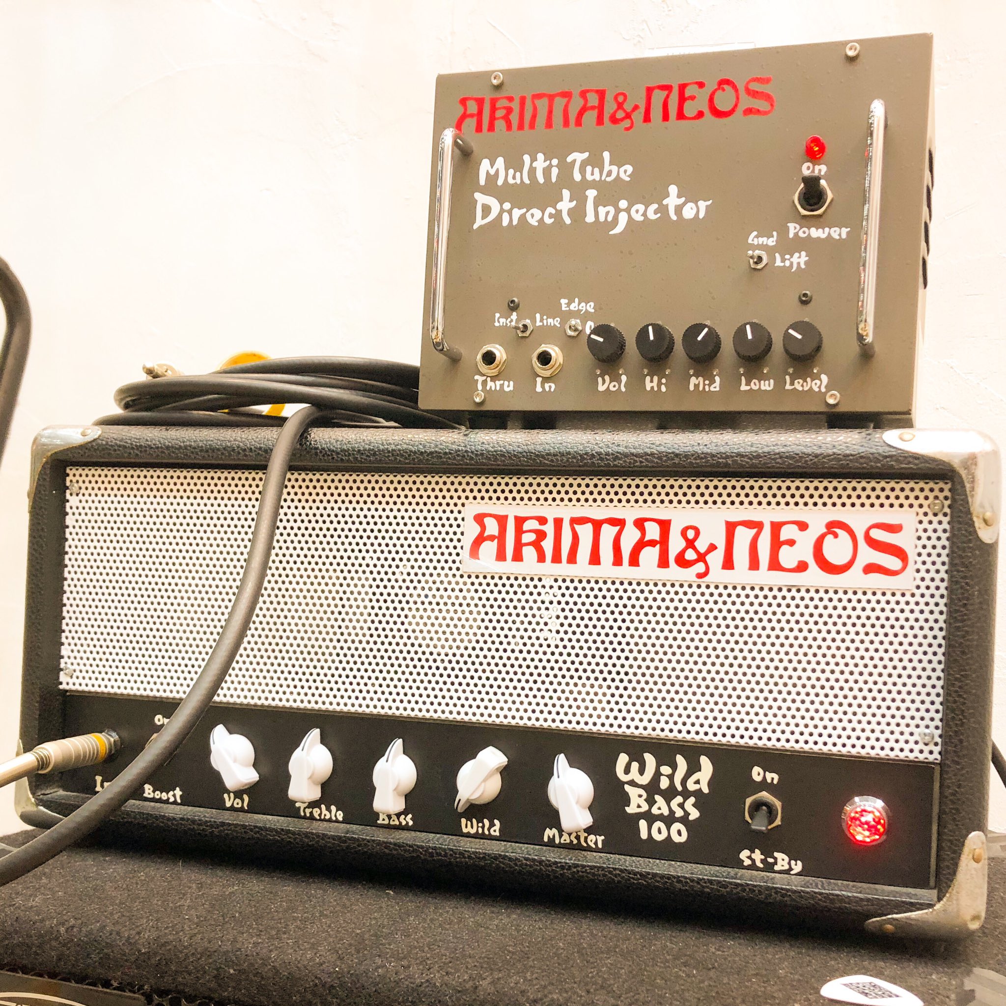 ARIMA & NEOS Multi Tube Direct Injector ベースエフェクター