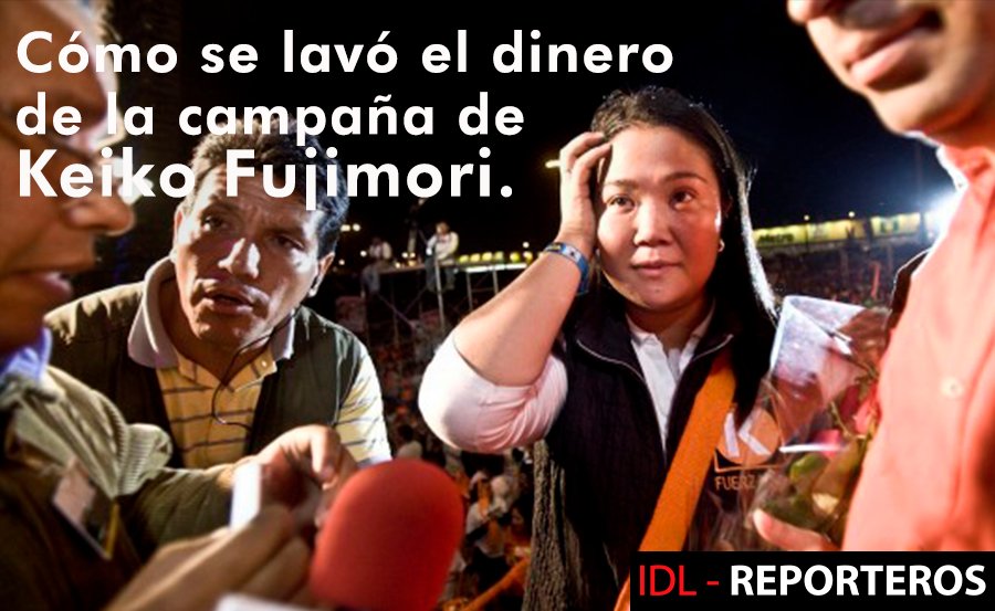 #Exclusivo #LavaJato #CasoCócteles
Esta noche IDL-Reporteros publicará nuevas revelaciones sobre el financiamiento de la campaña #Fuerza2011.