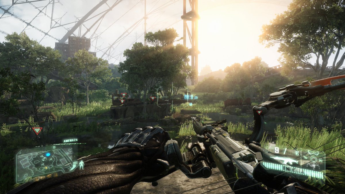 XboxInfinite117's tweet image. #Crysis3 #XboxShare