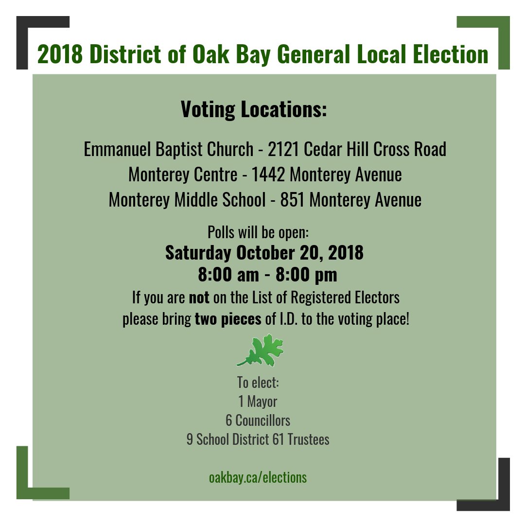 District of Oak Bay tweet media