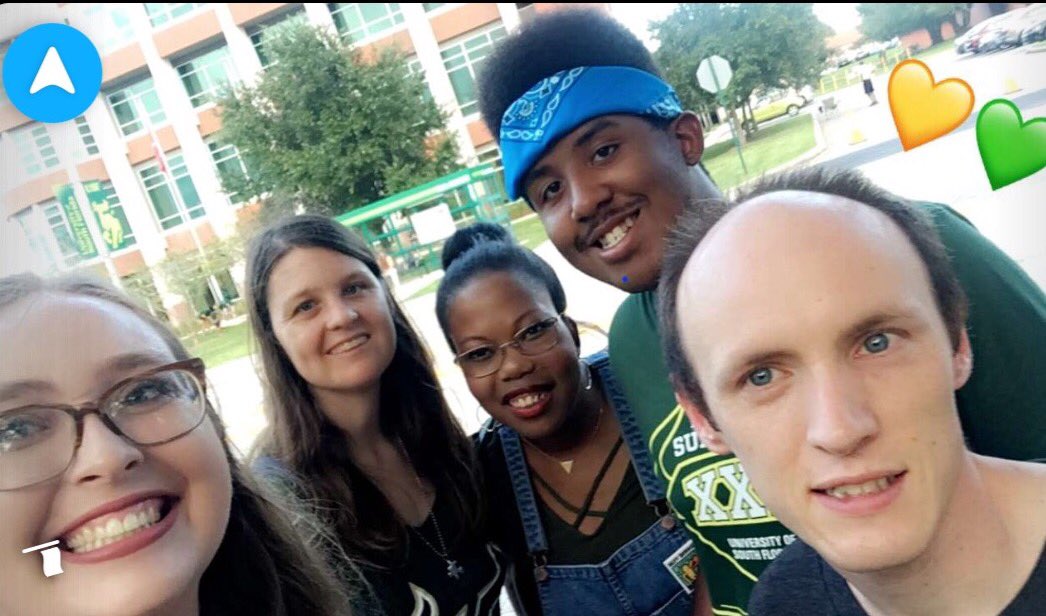An excellent turnout at the USF Parade/Carnival tonight! Next up is USF defeating UCONN tomorrow in football for our homecoming game! 🤘🏾<a href="/USouthFlorida/">University of South Florida</a>