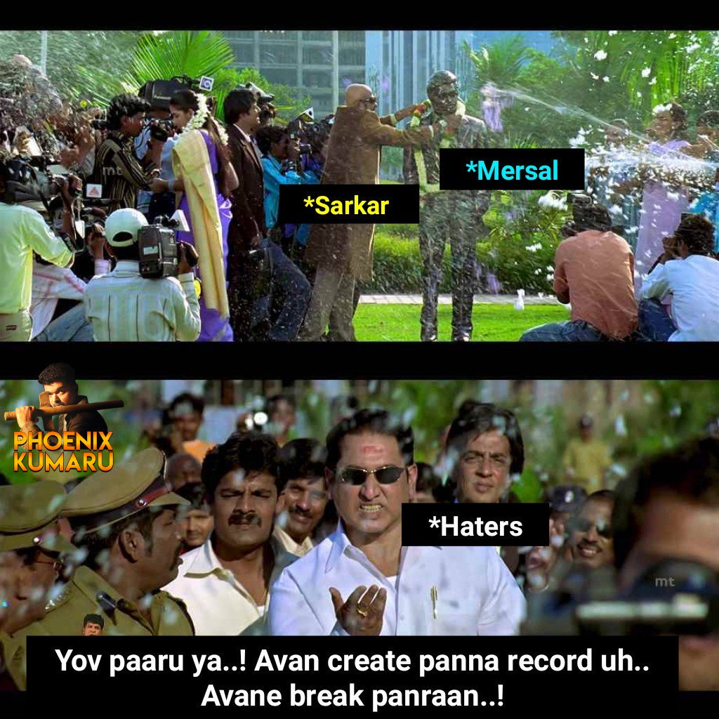 Arcokiyaarnold's tweet photo. 😆😝😂939k Likes in 3 hours 😎 #MassiveRecord #SarkarTeaser https://t.co/xr5AroHiDd