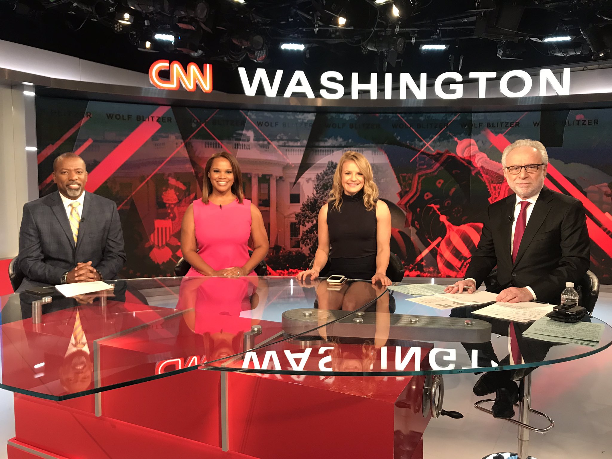 Wolf Blitzer On Twitter We Had A Great Discussion Today Thanks