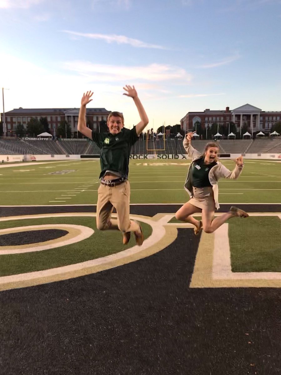 Niner_Sierra18's tweet photo. Catch your Niner Guide team at OPEN HOUSE tomorrow! See you there everyone! #uncc23 #uncctransfers https://t.co/XZc37QORRZ