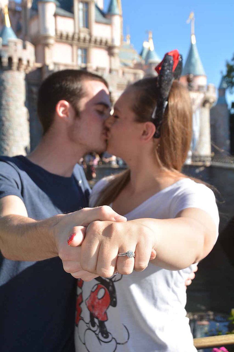 KaitlynneFetz's tweet photo. Forever sounds good to me when I’m with you ❤️💍 https://t.co/AOGcZaMh0W