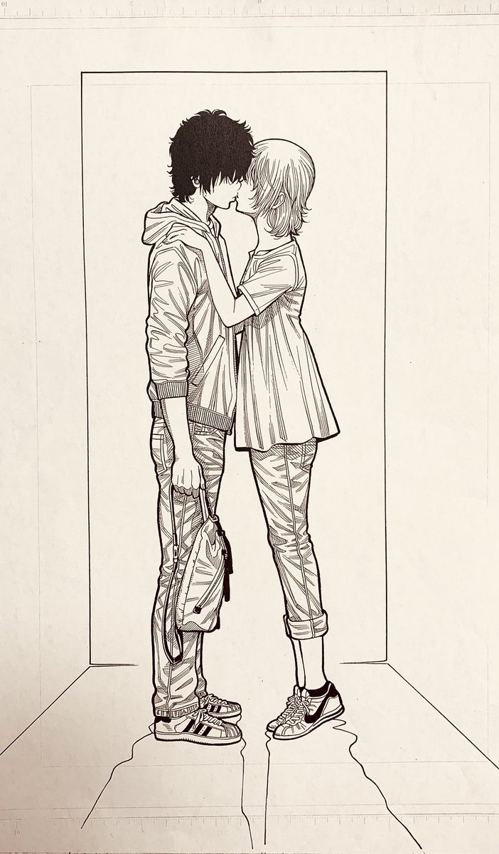 渡辺 潤 モンタージュ ミクの話しが出たので 長いこと漫画家やってるのに ちゃんとしたラブシーンってコレぐらいしか描いてないかも 絵が緊張してるし 笑 渡辺 潤 モンタージュ ミクの話しが出たので 長いこと漫画家やってるのに ちゃんとしたラブシーンってコレぐらいしか描いてないかも 絵が緊張してるし 笑