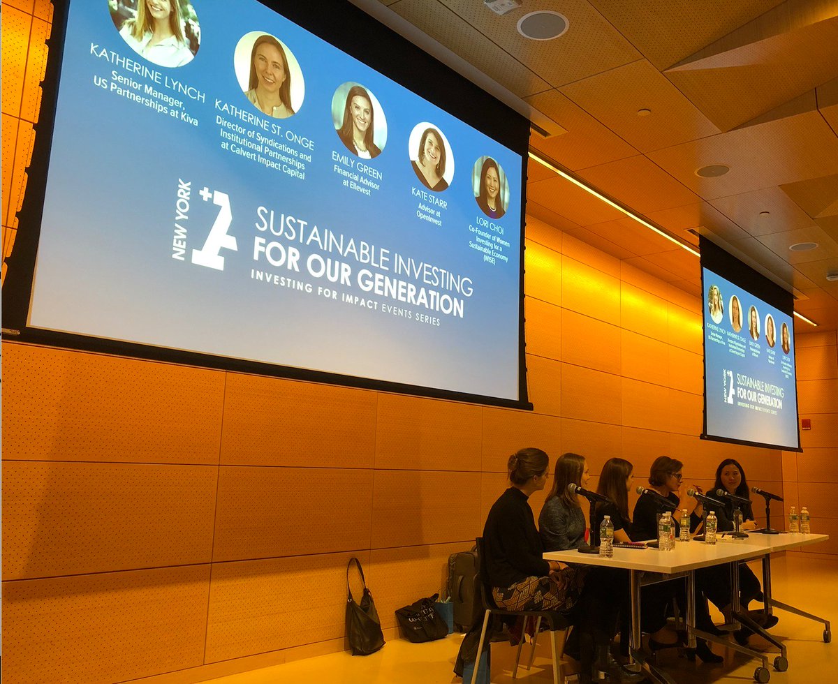 NY Acumen Impact Circle tweet media