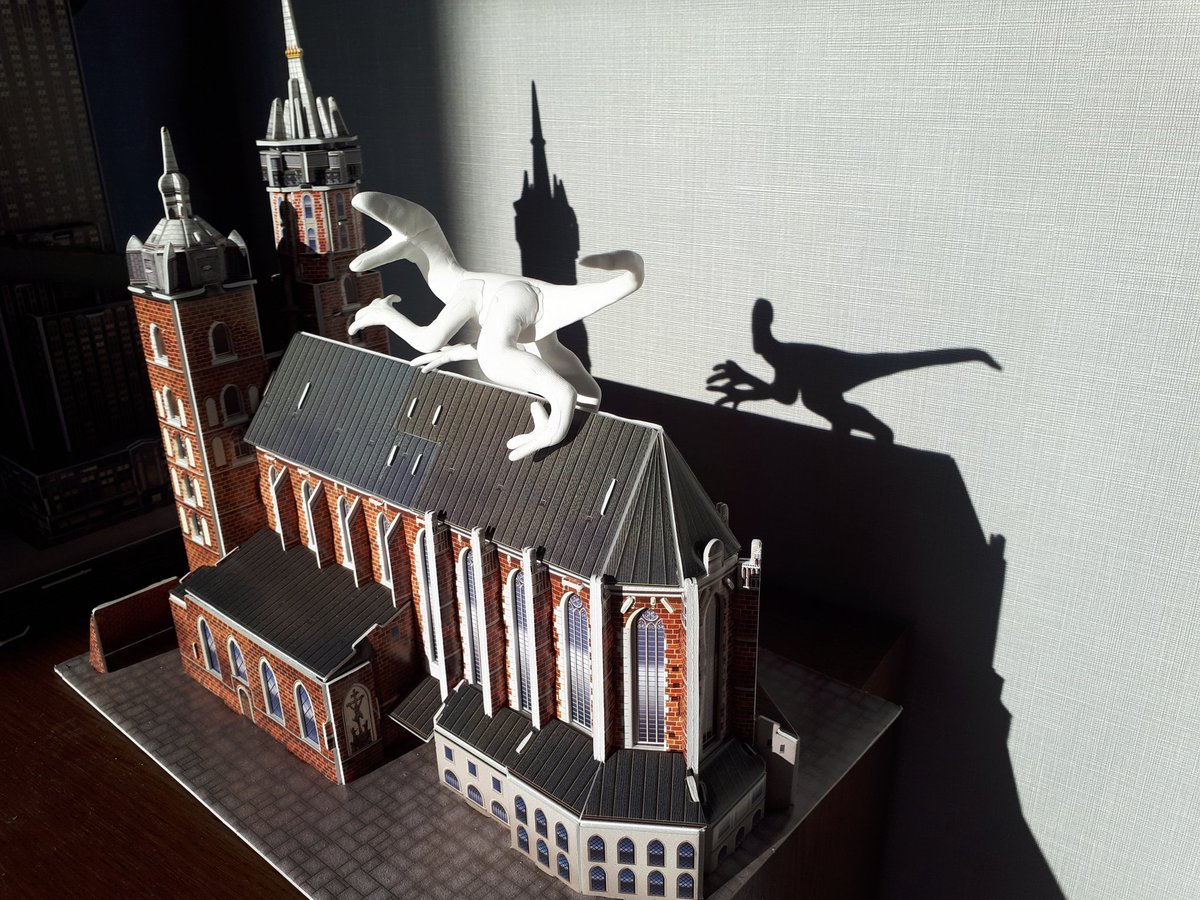 클레이 만지는 raptor tweet media