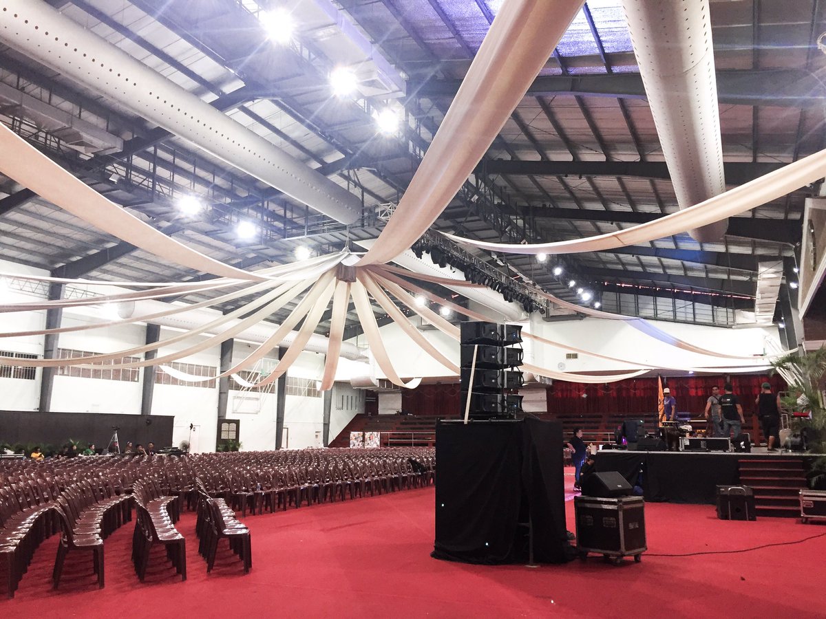 DLSUDCBAASG's tweet photo. LOOK: Preparations are in order for CBAA’s General Assembly entitled “Flicker”
#IAmOnFlicker2018
#IAmOnFlick
#CBAATranscend https://t.co/4oSBO0s6OR