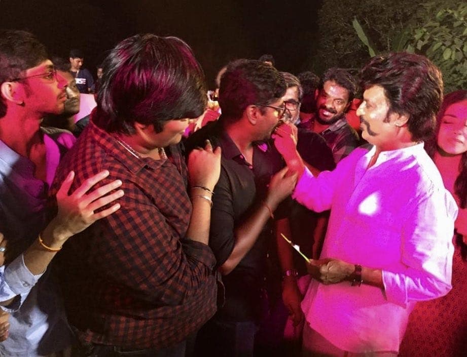 anirudhsoulmate's tweet photo. #PettaComingSoon #PettaShootWrapped
Coming soon for pongal celebration ❤️❤️
@anirudhofficial 
@karthiksubbaraj 
@rajinikanth https://t.co/LL5ynT4Zkh