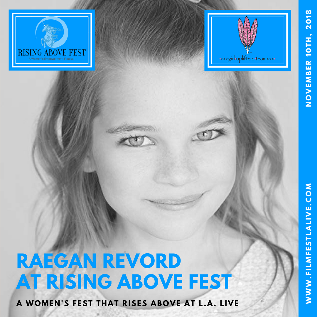 Not only r we working 4 #womeninfilm but also 4 girls in #Hollywood! Actresses coming like @youngsheldoncbs star @raeganrevord 2 #risingabovefest 2 stop #genderinequality! 
@FilmFreeway @eventbrite tickets. #raeganrevord #youngsheldon #summermoore #timesup #FemaleFilmmakerFriday