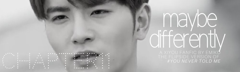 DramaFeverG1's tweet photo. Here come the final loops of the Xi Men rollercoaster ride! But lemme ask: Are you ready for the BIG reveal? 😮🎢🤸‍♂️⚡️ #MaybeDifferently Chapter 11 is available here: https://t.co/lEYEuUc7ey. #XiYou #FanFic NOTE: This chapter may/may not get steamy. You have been warned. 🔥 https://t.co/qoyLD7NE56