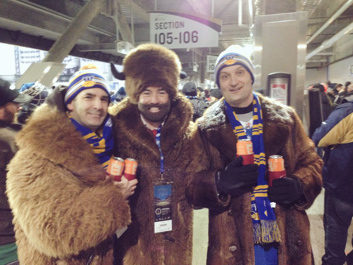 BomberHistory's tweet photo. @craigroh @CFL Always ❤️ cold weather games with my pal @kkap204 w/the family heirloom #manfurs. Watch for them Oct 26th! This was Grey Cup 103 in the Peg. Great memories! https://t.co/qkjTTSVo4l