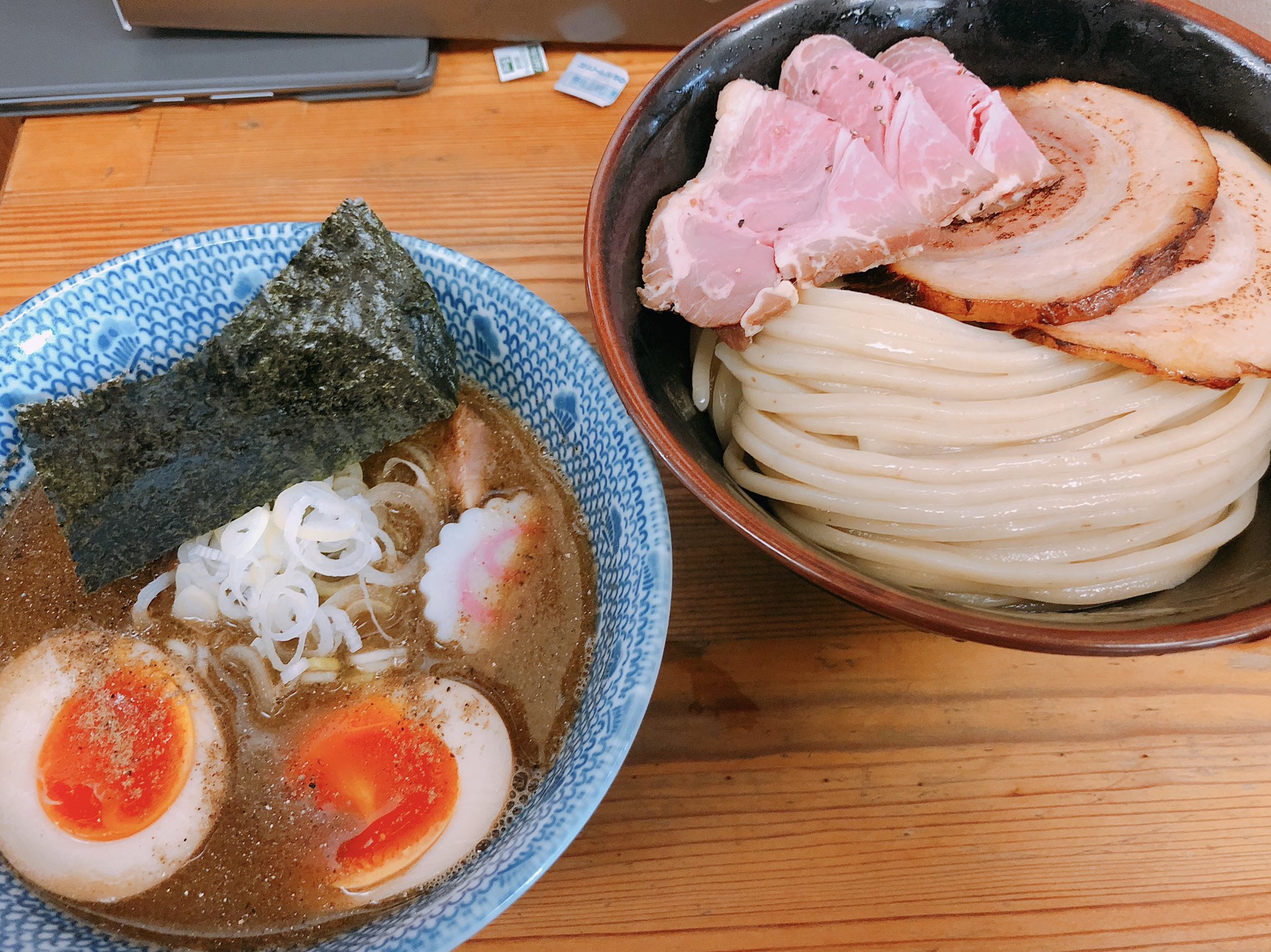 福井 功 有限会社ジェイエムエフ Pa Twitter 栃木県小山市 中華蕎麦サンジの2号つけ蕎麦 小山市に来ると大体食べる これがあるから片道450キロの仕事も頑張れる 中華蕎麦サンジ 小山市 T Co 12owybrovc Twitter