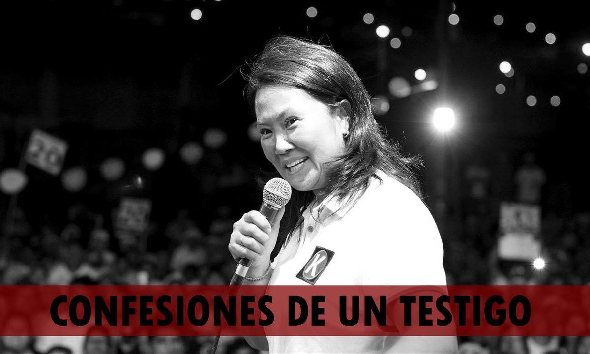 #EXCLUSIVO #LAVAJATO #CasoCócteles Un testigo protegido revela los manejos ilegales de Fuerza Popular para ocultar la identidad de los aportantes a su campaña electoral de 2011. El testigo ha participado en todos esos procesos y ha decidido hablar. ►bit.ly/2S0Yk9D