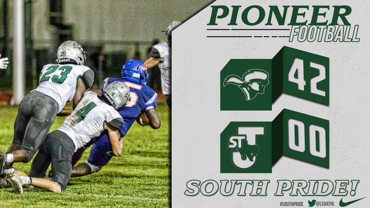 lsaathl's tweet image. 2-0 in District. Pioneers get a win in Victoria!!