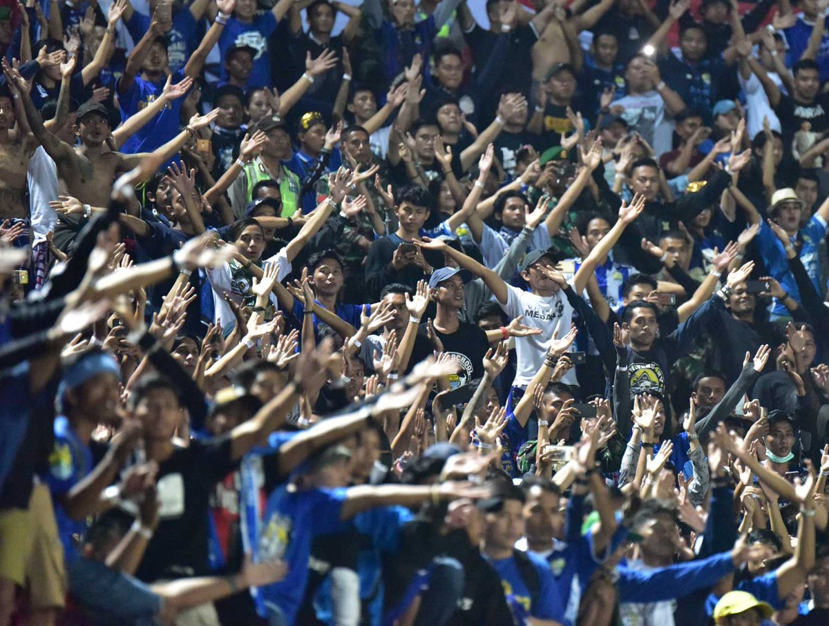 Bobotoh dan Bonek Diimbau Tak Ke Stadion 🙏🙏🙏

⏩persib.co.id/berita/bobotoh…