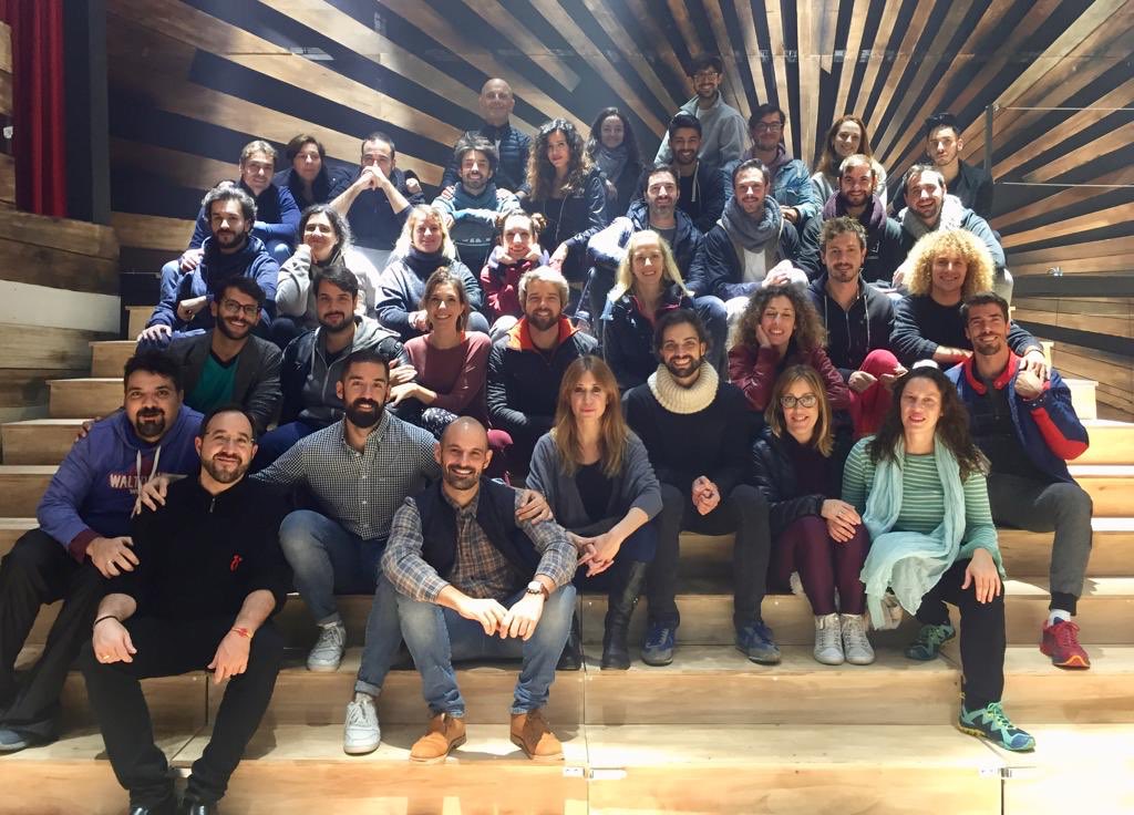 CarlosJBenito's tweet photo. Quedan 33 días para el estreno de 33 EL MUSICAL!!!! GANAZAS!!!! #33para33 @33elmusical https://t.co/htYUuwU80Q