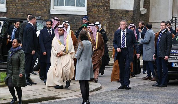 Atleast 4 of 15 member hit-squad sent to assassinate Khashoggi including Gen Muthrib above - First Lieutenant Dhaar Ghalib Dhaar Al-Harbi, Sergeant Major Walid Abdullah Al-Shihri & Abdul Aziz Muhammad Musa Al-Hawsawi were part of the Crown prince's entourage during his UK visit.