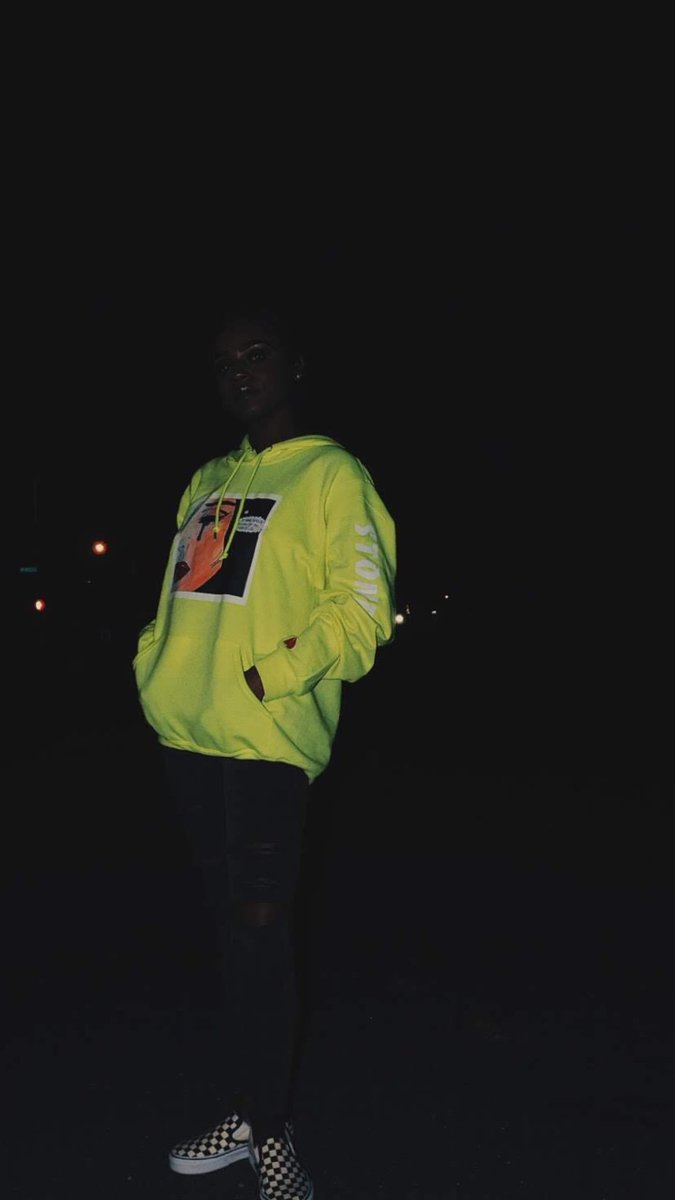 TheDelicateWay's tweet image. The “I have enough anxiety for the both of us” Hoodie from the Lonely Stoner collection by dhc.