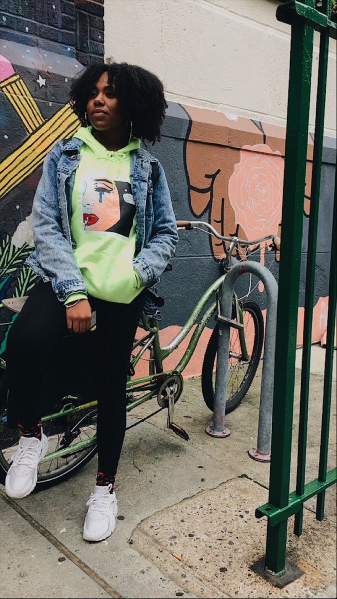 TheDelicateWay's tweet image. The “I have enough anxiety for the both of us” Hoodie from the Lonely Stoner collection by dhc.