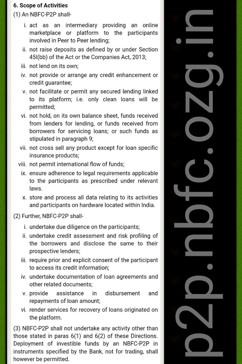 #P2P #NBFC Company? Learn more about it @ p2p.nbfc.ozg.in or email to: ask@nbfc.in #OzgLaw #lendingclub #NBFCregistration #OzgLawyer #p2pregistration #Ozg #p2pnbfc #P2Plending #Startup #CrowdFunding #CrowdLending #nbfcp2p #RBIcompliance  #OzgLawyers