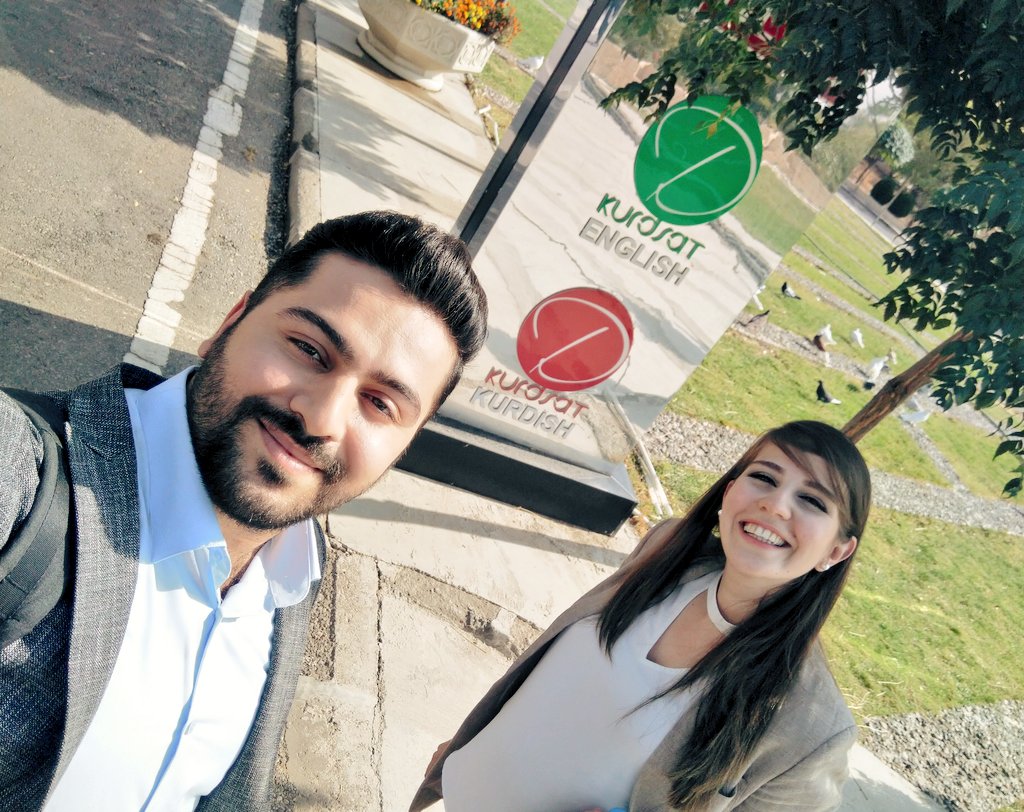 Laylan_Attar's tweet photo. Today, our trainer Kak Ravin was hosted by @Kurdsat TV to speak about @FiveOneLabs &amp; I joined him as one of the participants in #rojekynwe show live
#fiveonelabs #thelabsuli #live #Entrepreneurship https://t.co/tXo1HuUdkT
