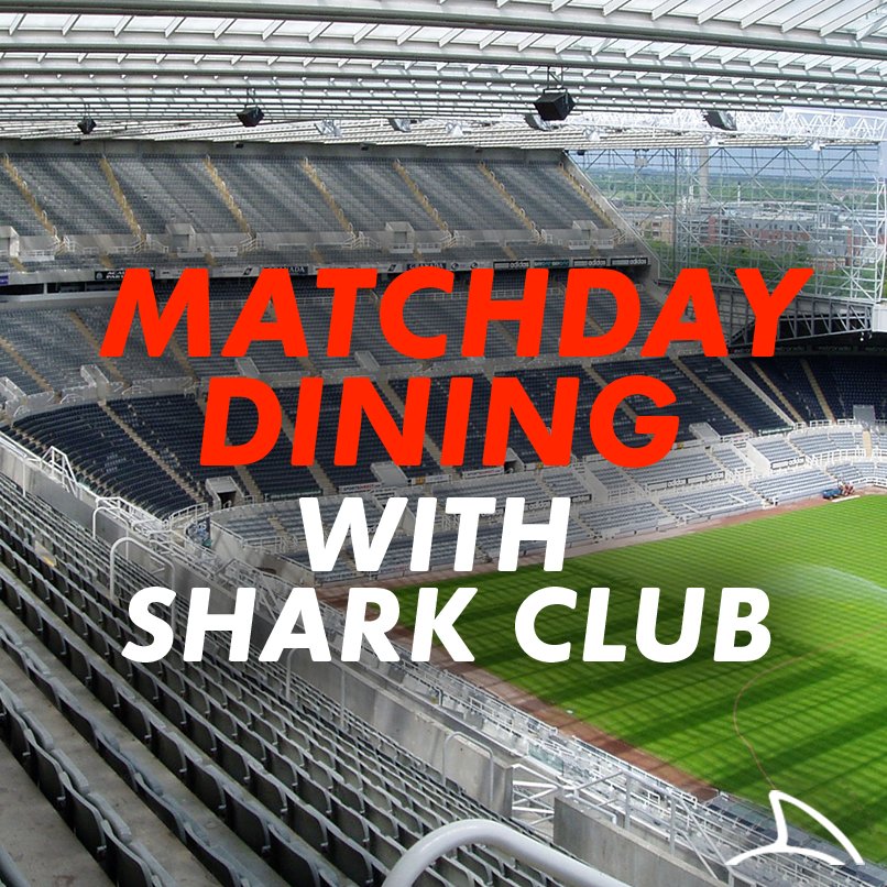 SharkClubUK's tweet photo. Come down to @SharkClubUK today and watch @NUFC pick up the win! ⚽
kickstart your Saturday with our match day dining package🍴
More Info ➡ meetings_newcastle@sandmanhotels.co.uk
#Matchday #Newcastle #NUFC #GameOnSC https://t.co/2m7zNAY4Cx